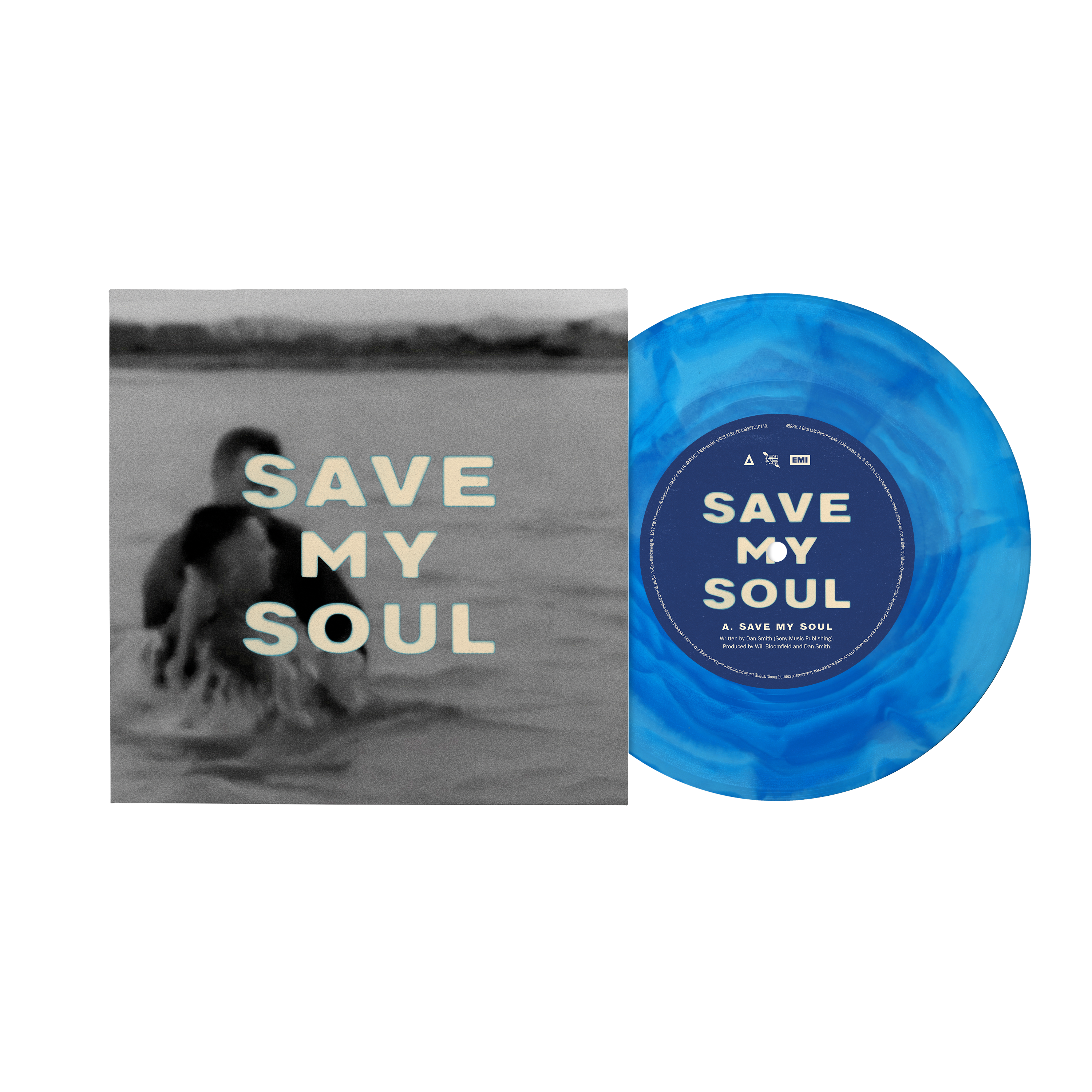 SAVE MY SOUL 7” Single - Bastille