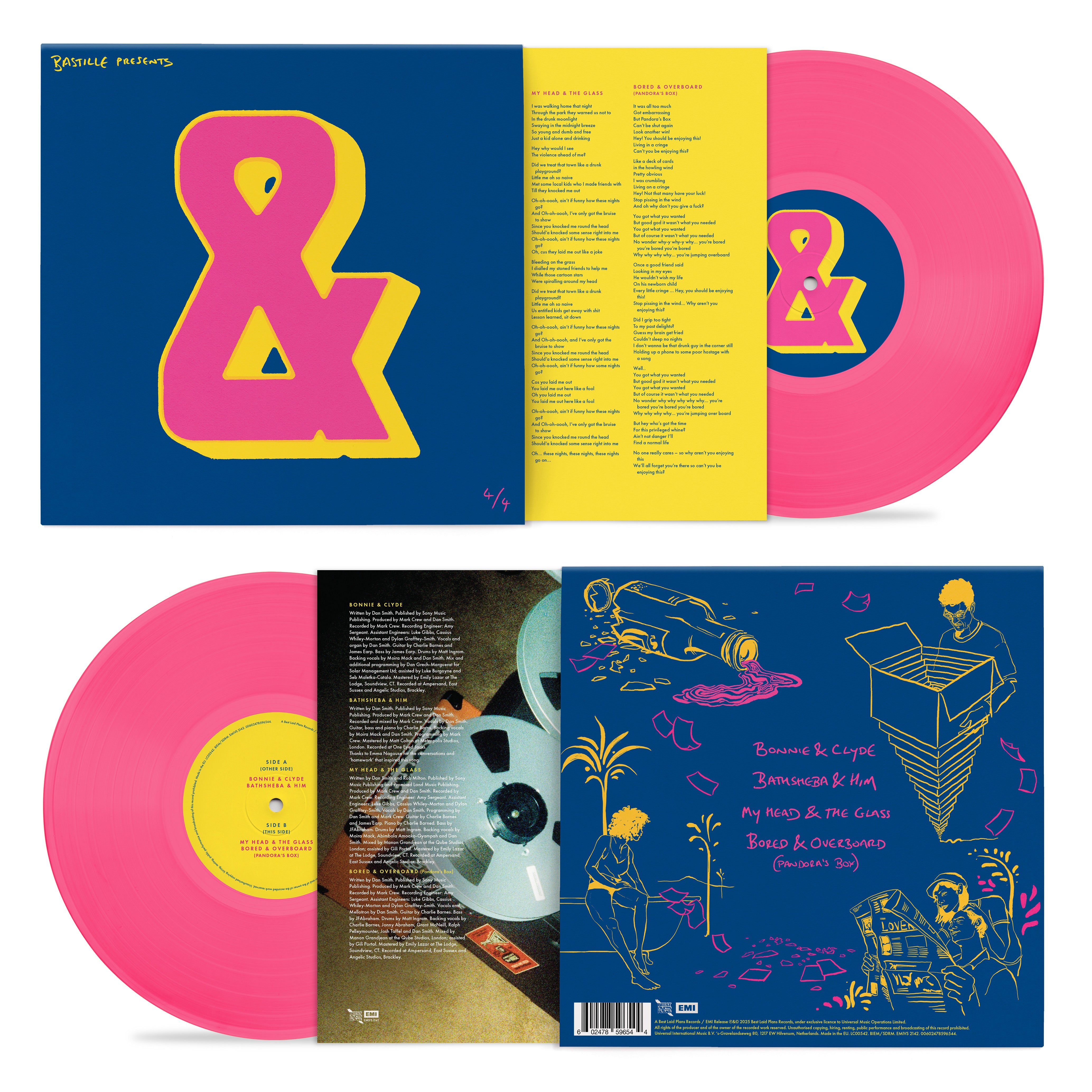 Bastille - “&” (Ampersand), Part Four - 10" EP