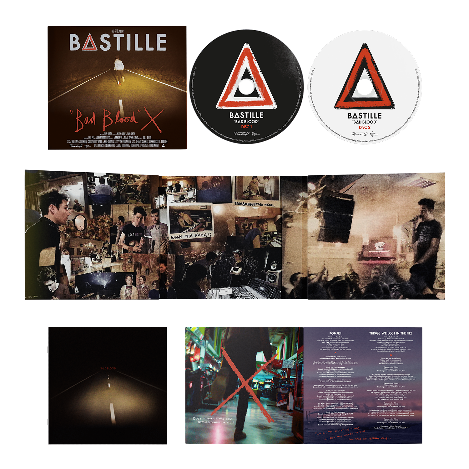Bastille - Bad Blood X: Double CD Album