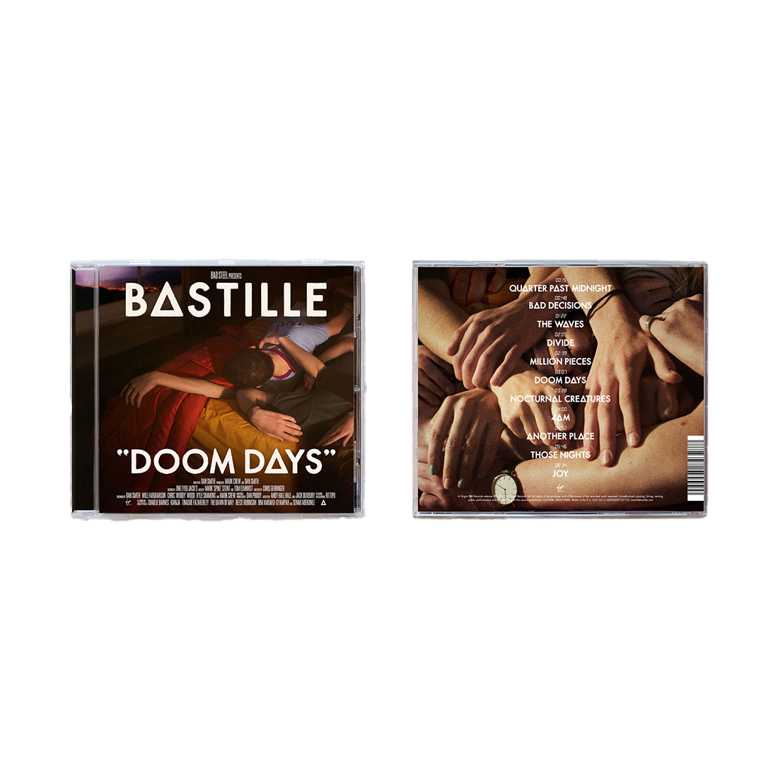 Bastille - Doom Days Standard CD