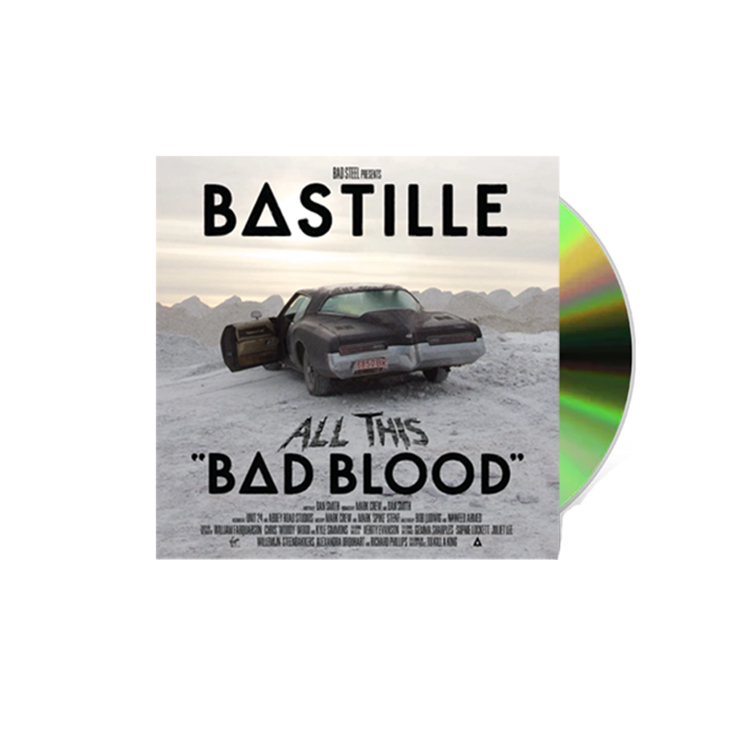 Bastille - All This Bad Blood: 2CD