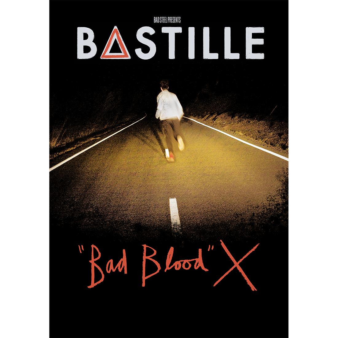 Bastille - “Bad Blood” X Exclusive Limited Signed Print