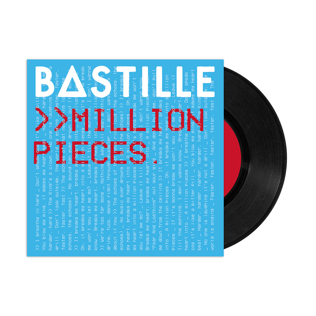 Bastille - Million Pieces 7" Single