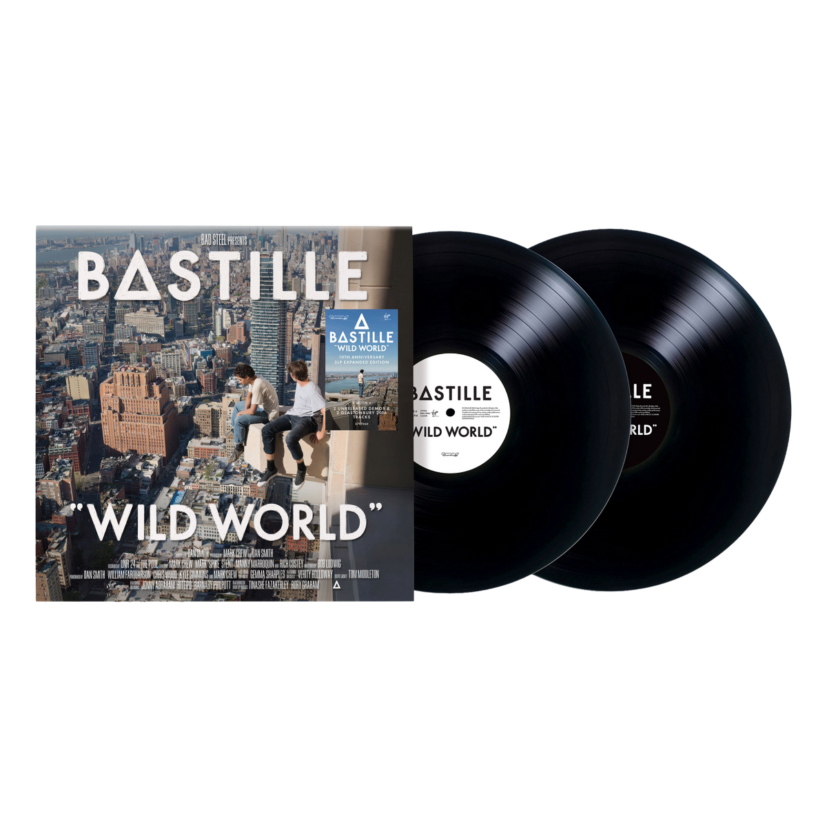 Bastille - "Wild World" 10: 2LP Vinyl