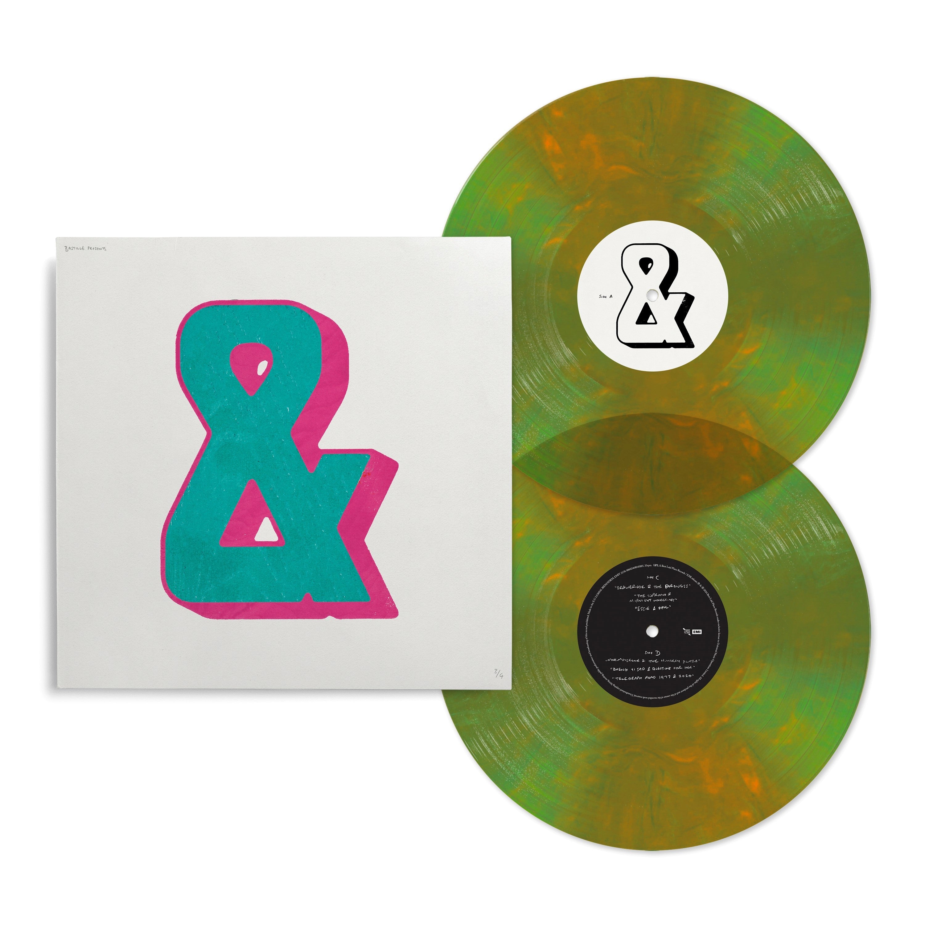 "&" Store Exclusive Vinyl + Signed Art Card