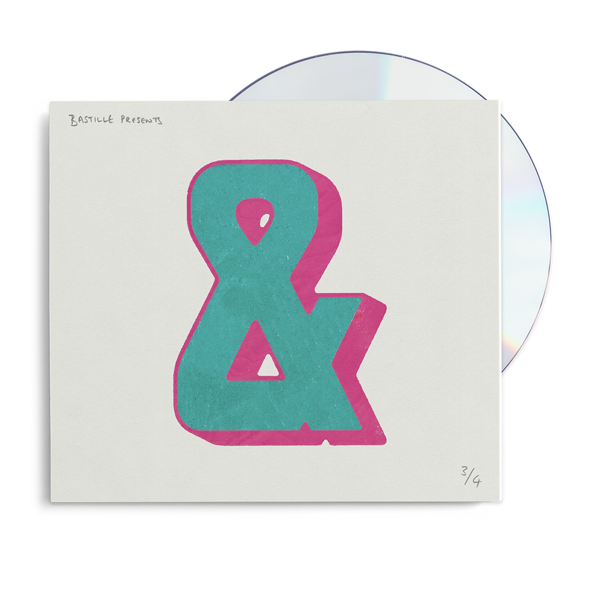 Bastille - "&" CD