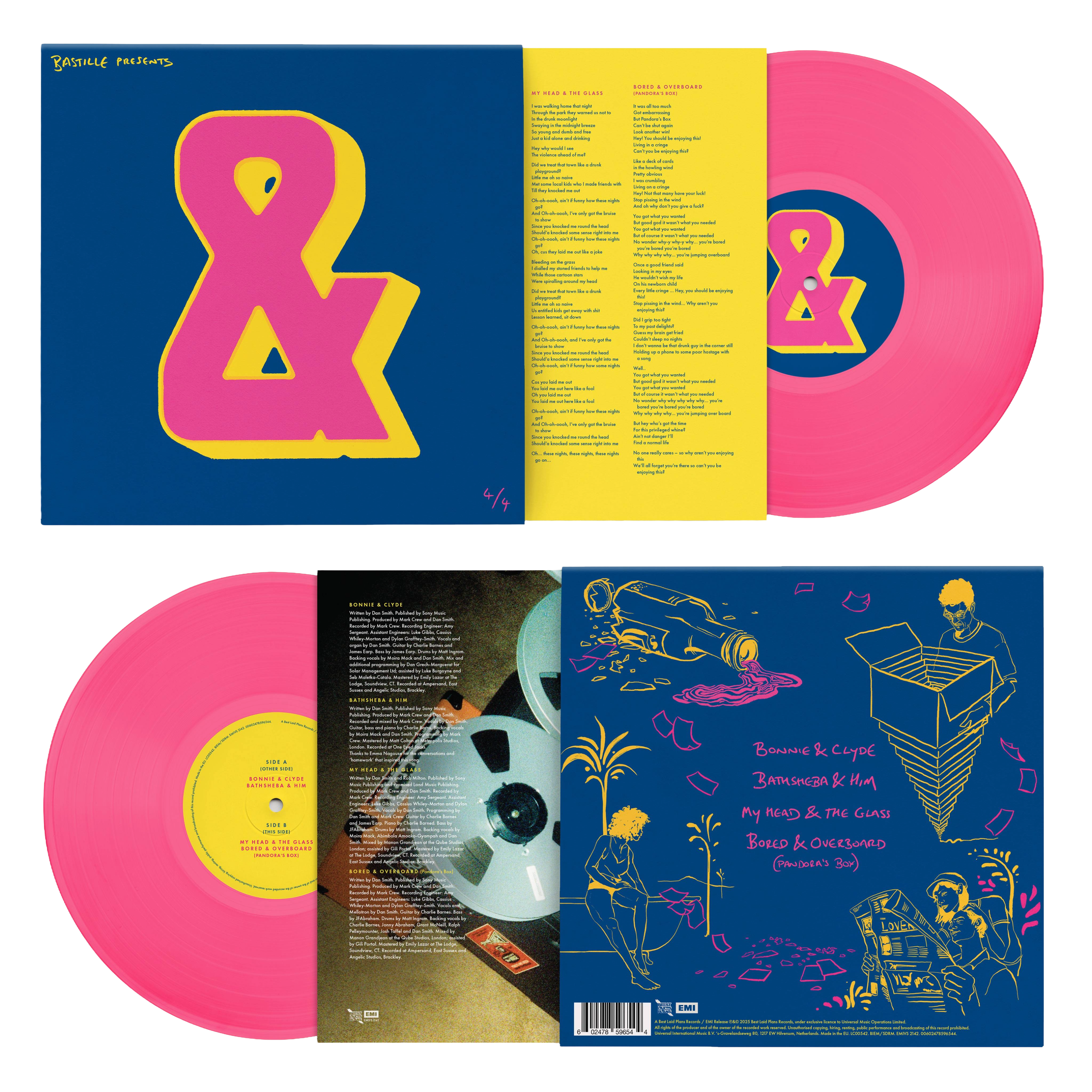 Bastille - “&” (Ampersand), Part Four - 10" EP