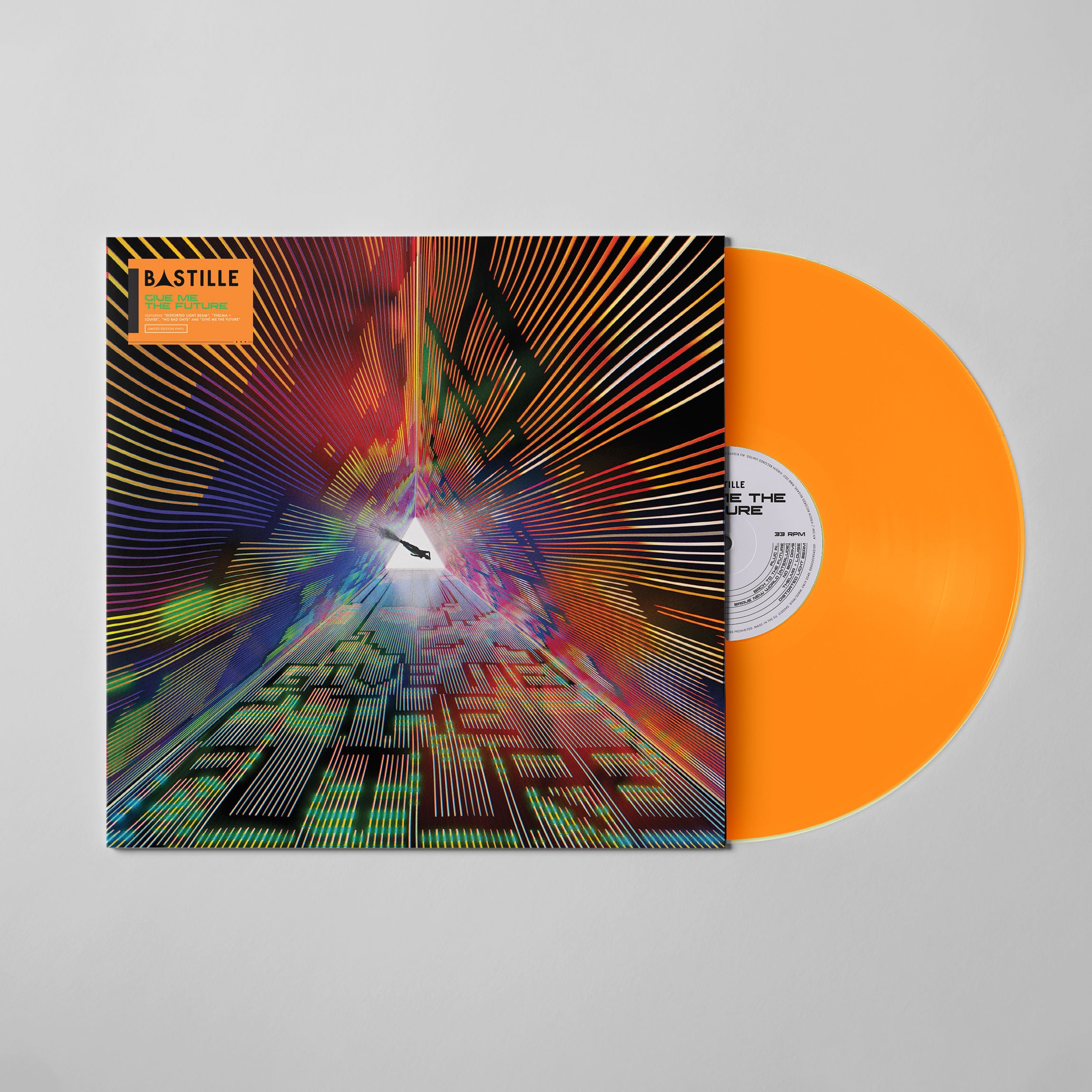 Bastille - Give Me The Future: Coloured Vinyl LP