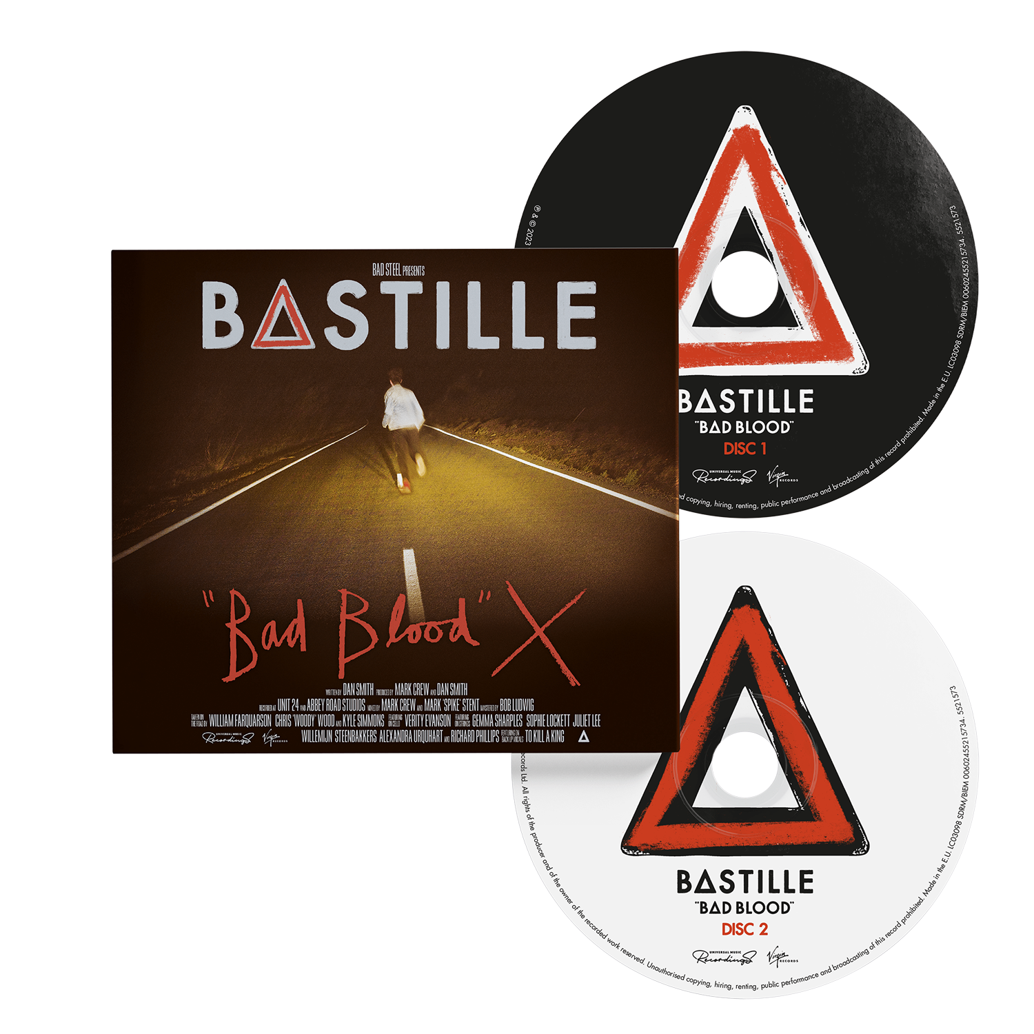Bastille - Bad Blood X: Double CD Album