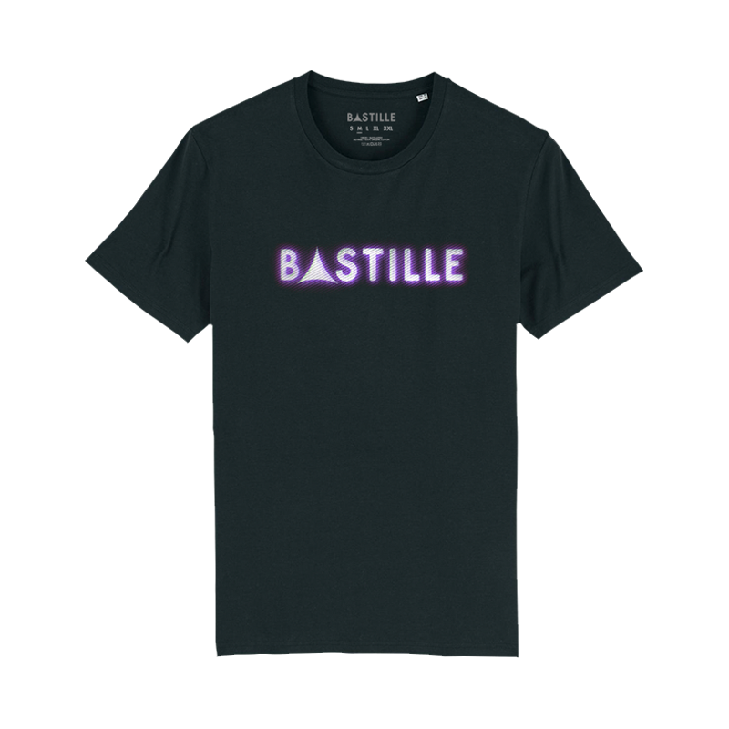 Bastille - BASTILLE FUZZ LOGO TEE