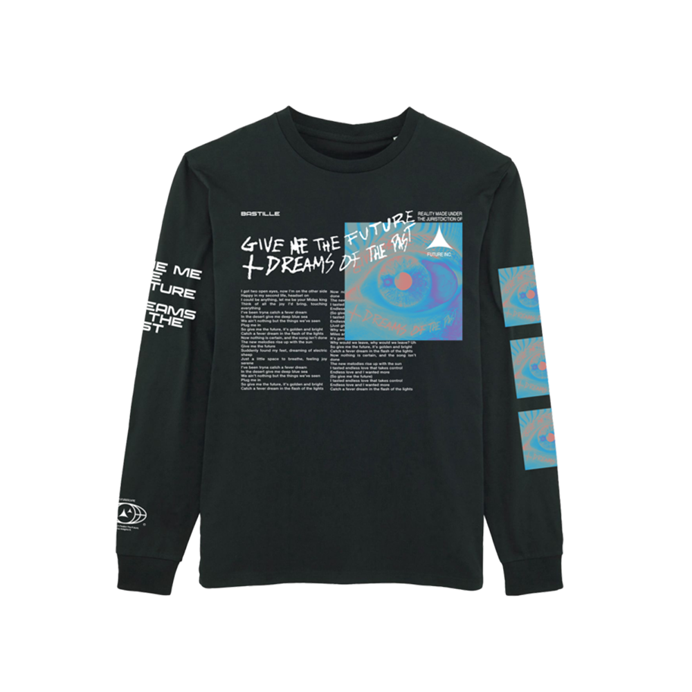 Bastille - Give Me The Future & Dreams Of The Past Longsleeve T-Shirt