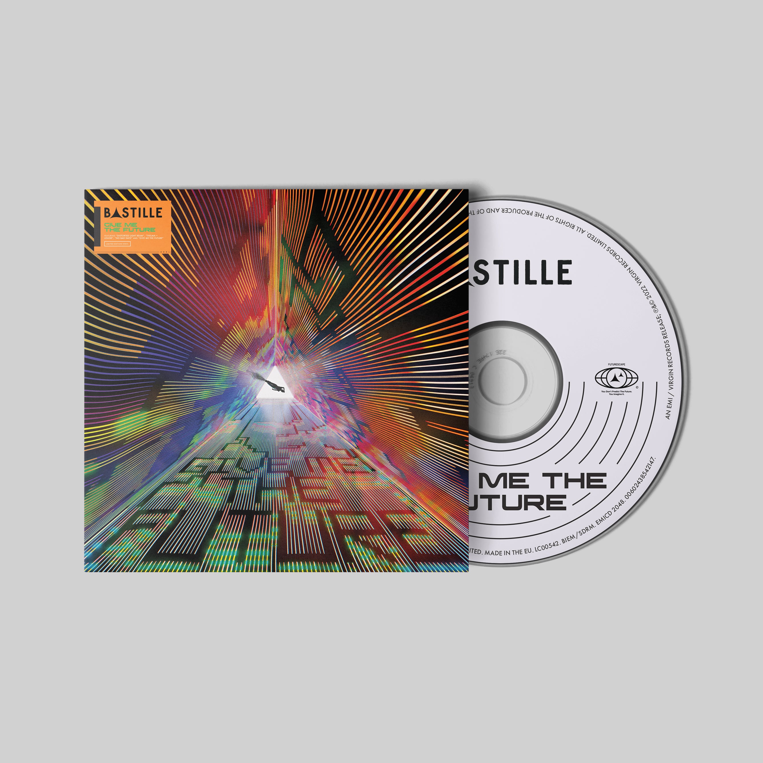 Bastille - Give Me The Future: CD