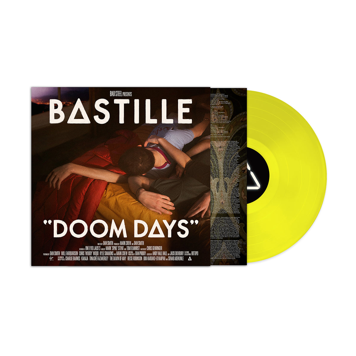 Bastille - Limited Edition Florescent Doom Days Vinyl